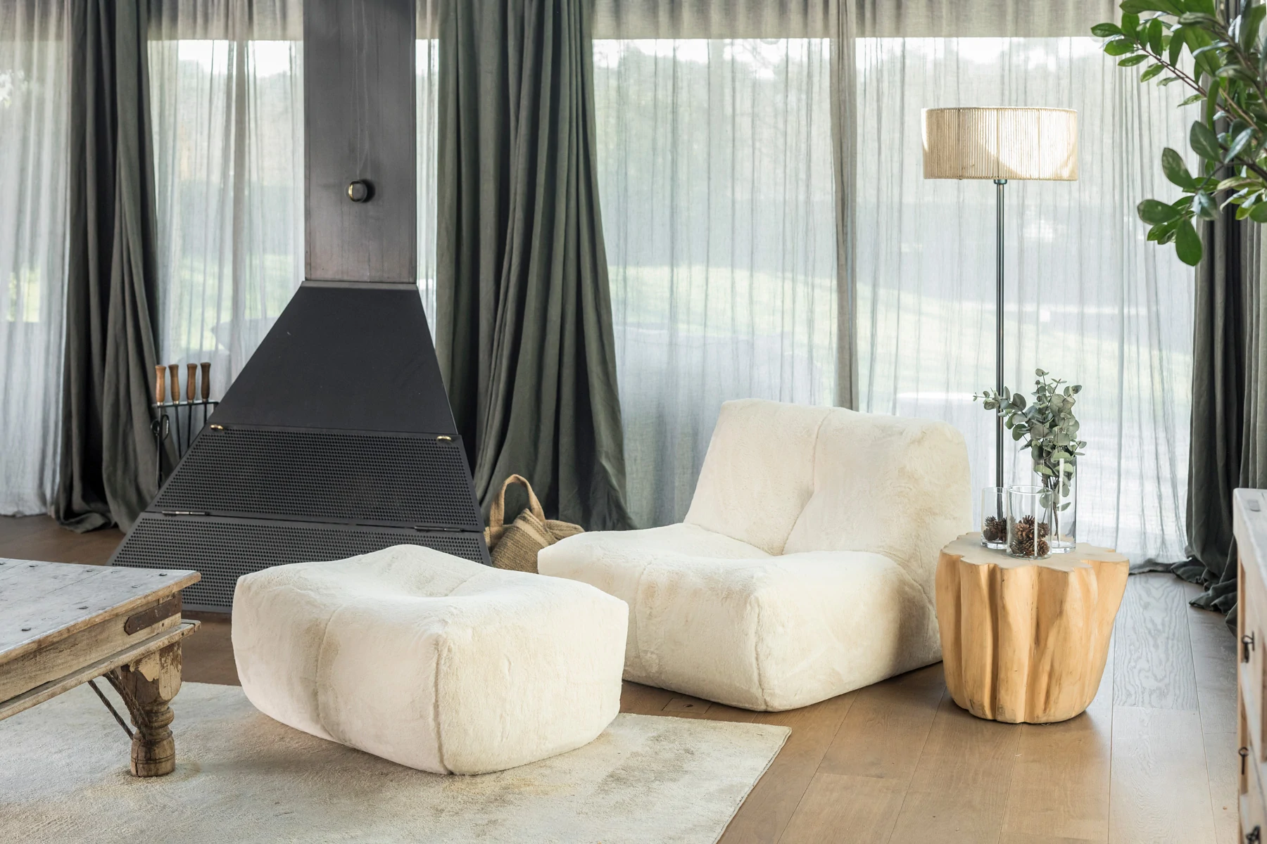 Butaca Cozy. Hábitat Contemporáneo
